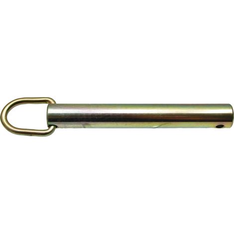 Perno di fissaggio del gancio di traino 25 x 200 mm per CASE 3220148R1
