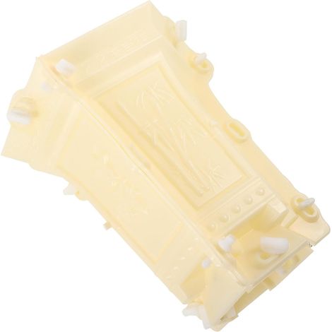 Moule à Pot de Fleurs Hexagonal DIY en Plastique Épais 22 Cm de Haut pour Jardinières en Béton, Modèle Hexagonal pour Pot à Bonsaï, Bricolage Jardinage et Décoration Extérieure (1/5)
