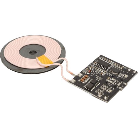 Bobine de charge sans fil haute efficacité, module PCB pour projets DIY, alimentation 5V. (1/5)
