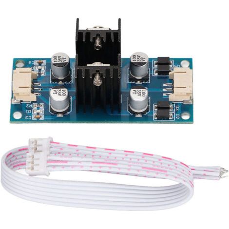 Pair Module d'alimentation régulateur de tension 12V double sortie linéaire pour circuits électroniques (1/5)