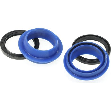 Joint De Fourche Pour Manitou Skareb/silver 28,6mm - étanchéité Fiable - Enduro Bearings