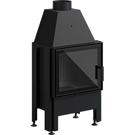 Estufa de leña Smart XT negro 60 cm