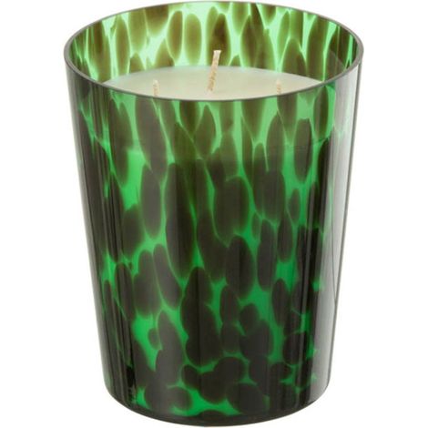 Bougie Parfumée "Noa" 16cm Bois de Santal Vert (1/5)