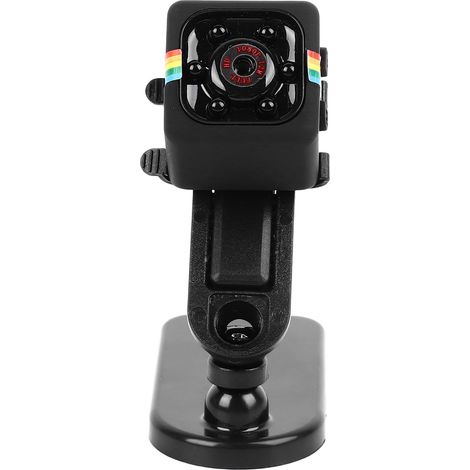 Mini caméra 1080p étanche avec vision nocturne, portable, pour la sécurité de votre domicile, vos voyages et vos activités sportives en extérieur. (1/5)