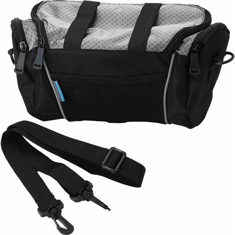 1 Sacoche de guidon,Vélo de route,Grande capacité,Matériaux durables,Fixation facile,VTT et vélo pliant(Troisième trimestre : Nouveaux produits en septembre) (1/5)