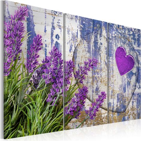 Quadro - Amore di lavanda - 60x40 (1/4)