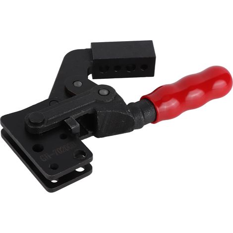 Étau à bascule à déverrouillage rapide, serre-joint robuste pour installations mécaniques et équipements de décoration domestique GH 70200B (1/5)