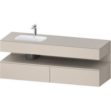 Duravit Collection One Einbauwaschtisch mit (1/2)