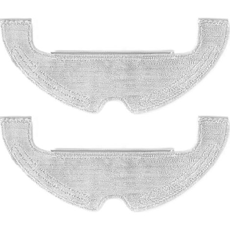 Chiffons de Rechange pour Z10 Pro/ D10 Plus Robot Aspirateur Laveur avec Station de Vidage Automatique (1/3)