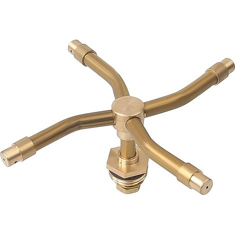 Système d’irrigation automatique rotatif 360 degrés pour jardin, arroseur pour pelouse et grande surface extérieure