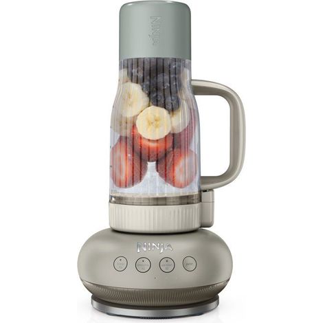 Blender - NINJA - BlendBoss DB351EUST - 1200 W - 3 Programme - Becher 760 ml mit Griff - Ohne BPA - Mineral (1/5)