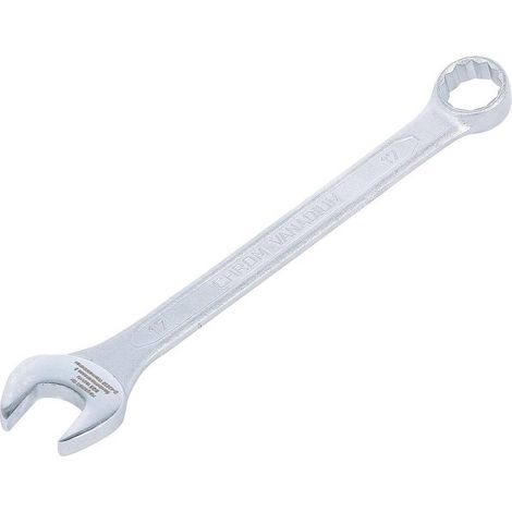 Clé Mixte 17 mm - Acier, Précision et Robustesse - D-Work (1/5)