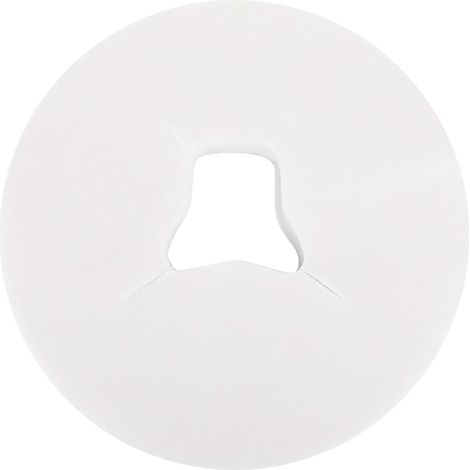 100 coussinets de masque facial jetables, housses de trou pour oreillers SPA, coussins de visage réutilisables pour salon de beauté (1/5)
