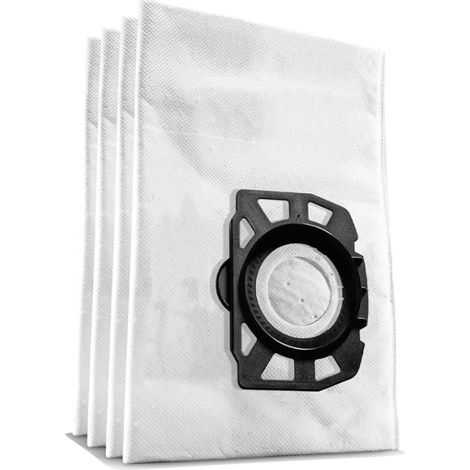 (43 x 49,5 cm) 4 Beutel Filterwolle Neue Karcher WD4 MV4 MV5 MV6-AquaForge-Reihe (1/5)