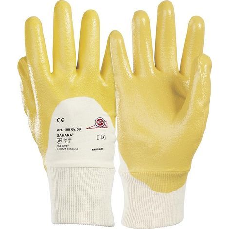 Honeywell  Guantes  Sahara  100  amarillo  Talla  8  -  100/8 (1/5)
