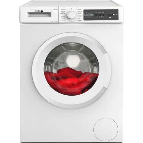 Lavadora FAGOR 3FE-9214 de 9Kg Clase A y 1400Rpm Blanco, Motor (1/5)