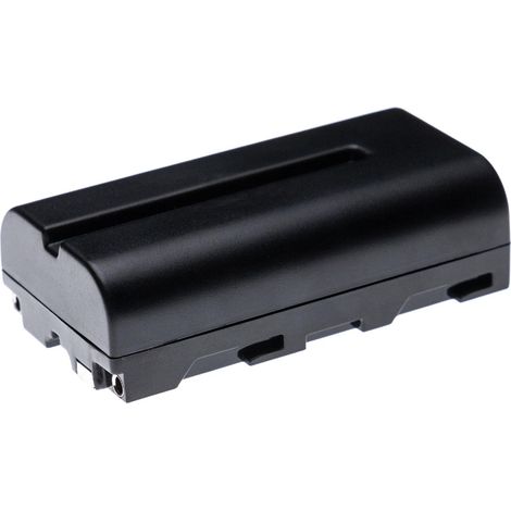 vhbw 1x Akku kompatibel mit Line 6 Variax Guitars, Variax Standard, JTV James Tyler Variax, Shuriken Gitarre (2600 mAh, 7,4 V, Li-Ion)