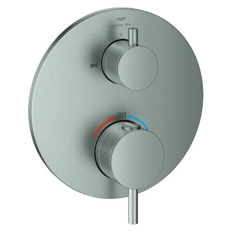 THM-Wannenbatt. Atrio 24359 FMS für 35604 2-Wege-Umstellung supersteel (1/4)