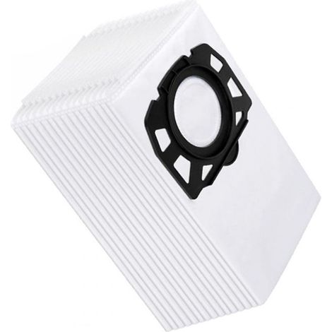 15er-Pack Staubsaugerbeutel für Karcher 2.863-006.0 Vliesfilterbeutel 487 WD4 WD5 WD6 WD5P WD6P Premium MV4 MV5 MV6 für Nass- und Trockensauger (1/5)