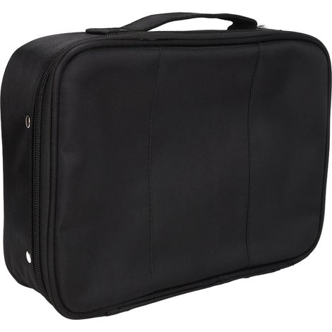 Sacoche à outils de coiffeur, étui de transport et de rangement pour ciseaux et peignes (1/5)