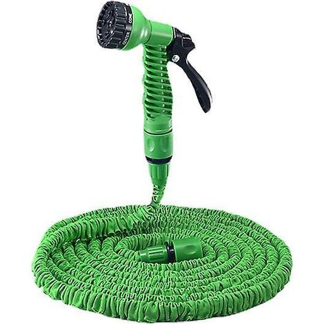 15m Tuyau D'arrosage Extensible Tuyau Magique Expansible Flexible Avec Pistolet D'arrosage Multifonctionnel   Rglages (1/5)