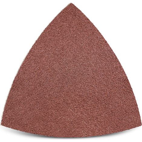 MENZER Red Klett-Schleifblätter, 82 mm, f. Deltaschleifer, Normalkorund (50 Stk.) K40
