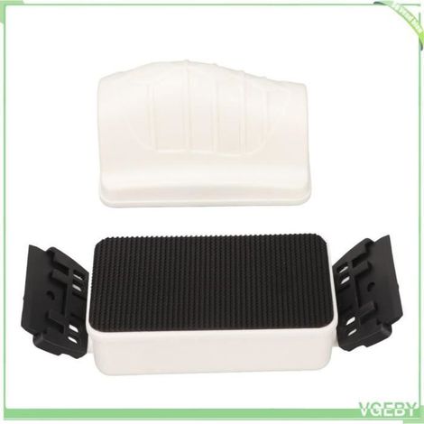 Nettoyeur Magnétique - V GEBY - Aquarium - Double Face - Aimant Puissant 4X - Pratique