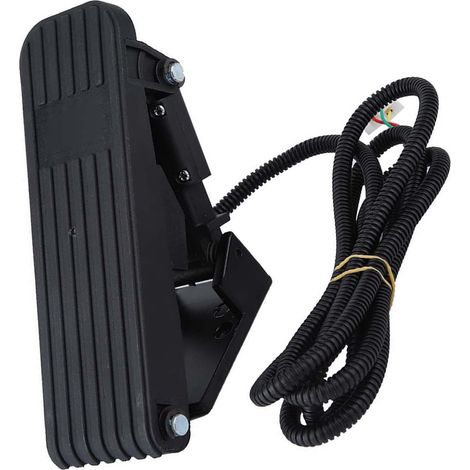 Manillar del acelerador del vehículo, pedal de control de velocidad, freno de kart eléctrico
