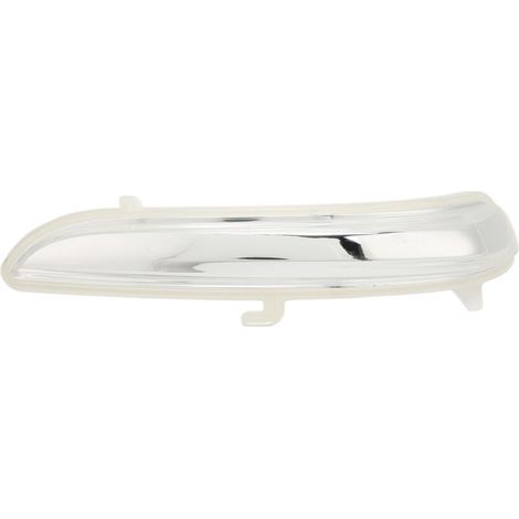 Transparent indicator housing for side mirror (Peugeot 208 (2012-2017) right side), of