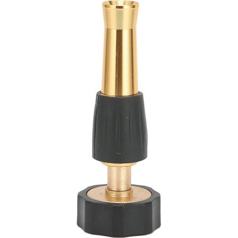 Water Hose Nozzle G3/4 Female Thread Brass Garden Watering Sprayer Irrigation Supply (1/5)