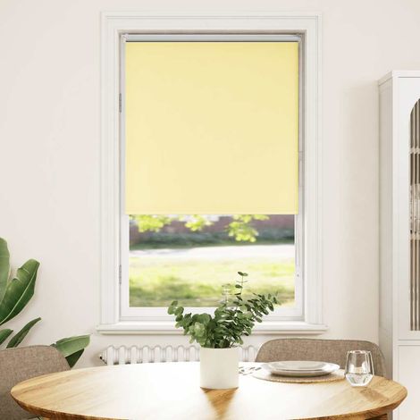 Maison Exclusive - Tenda a Rullo Oscurante 65x150 cm Larghezza Tessuto 60,7 cm