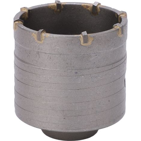 Dünnwandiger Kernbohrer aus Hartmetall für Bohrhammer zum Entfernen von Mauerwerksziegeln und -blöcken, 68 mm (1/5)