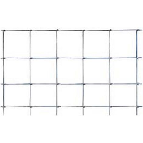 1ROTOLO RETE PER OVINI ZINCATA maglia cm.15x8 fili, filo ø mm.1,7/2,0 - cm.100h.