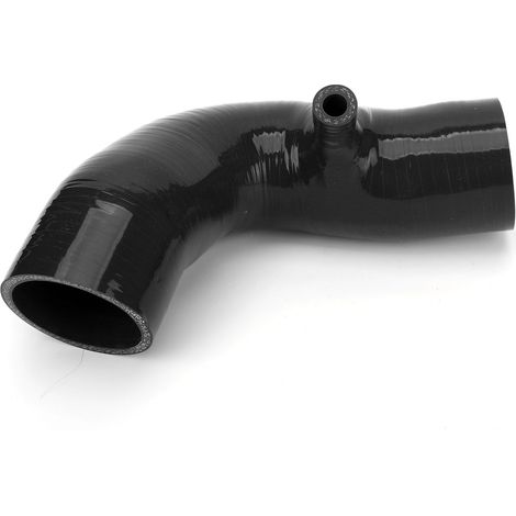 ZASCHMOY Tuyau de Tuyau d'admission en Silicone amélioré pour S R53 2001-2006 - Sound d'air amélioré et Moteur, Conception Supérieure de Matériau à Quatre Couches (BLACK) (1/5)