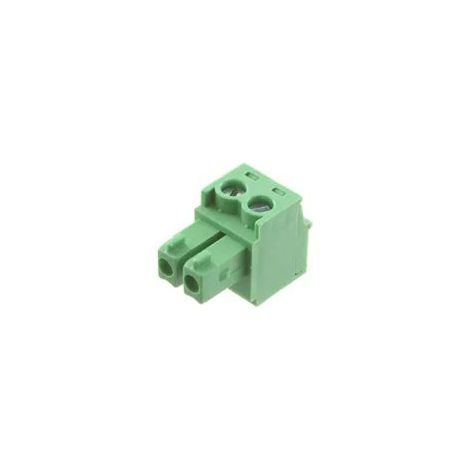 Bornier pour CI RS PRO 2 contacts 1 rangée(s) pas de 3.81mm ( Prix pour 1 )