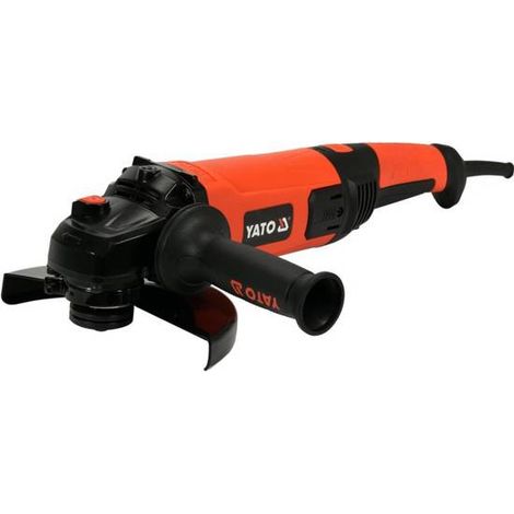 AMOLADORA ANGULAR YATO 180mm 2000W MANGO AJUSTABLE (1/2)