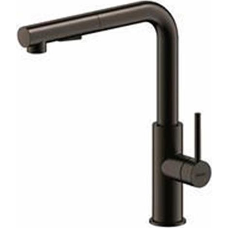 Naber SERVIZIO Küchenarmatur Namor 4, gunmetal, Hochdruck, Laminarstrahl (1/2)