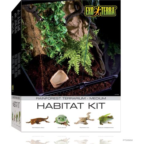 Kit de terrario tropical Exo Terra