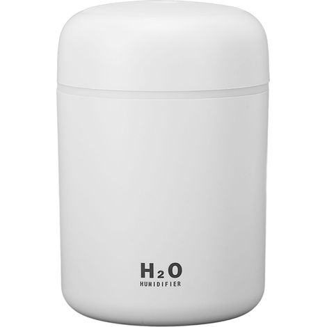 Mini humidificateur coloré et rafraîchissant, 2 modes de brumisation, silencieux, arrêt automatique, USB, pour voiture, bureau ou chambre. (1/5)