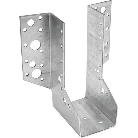 Sabot poutre lourd galvanisé pour poutres de 5.8 x 15 cm - Par pièce