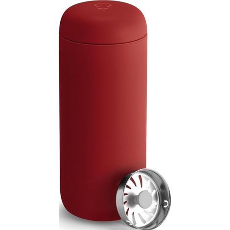 Taza térmica Carter Move Mug Fellow de 473 ml, color rojo oscuro. (1/5)