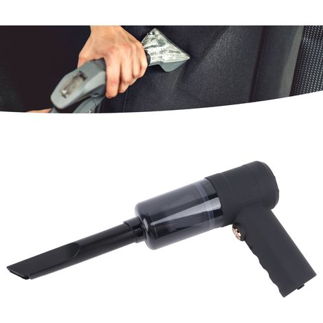 Aspirateur mini sans fil haute puissance rechargeable pour voiture et maison, aspirateur portable pour clavier et bureau, or (1/5)