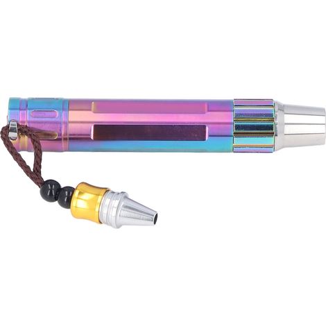 Lampe Torche Professionnelle pour Gemmes - Puissante Lumière Blanche pour Identification et Expertise des Pierres Précieuses