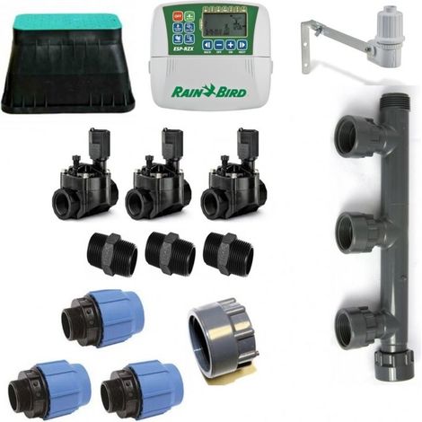 Kit irrigazione Rain Bird a 3 zone