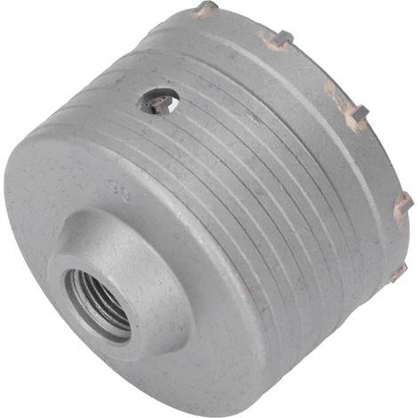 Perceuse trépan 90mm carbure pour climatisation, scie cloche béton, ouverture installation AC (1/5)