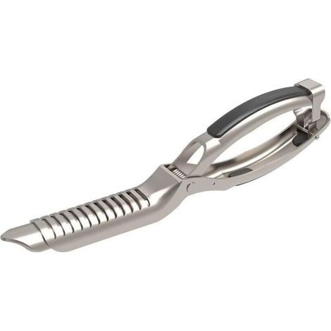 Outil Retirer Membrane Côtes Levées Barbecue Acier Inoxydable Préparation Viande Design Ergonomique 1 Pièce Professionnel (1/5)