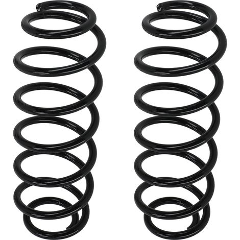 2x Coil Spring for Ford Fiesta VI 2008-2018 Rear Suspension 1523225 319mm 55CrSi (1/5)