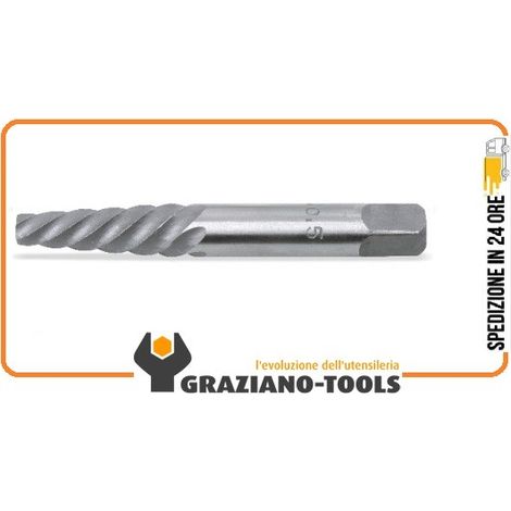 Estrattore viti Beta 1430/1 acciaio legato 3 a 6 mm (1/3)
