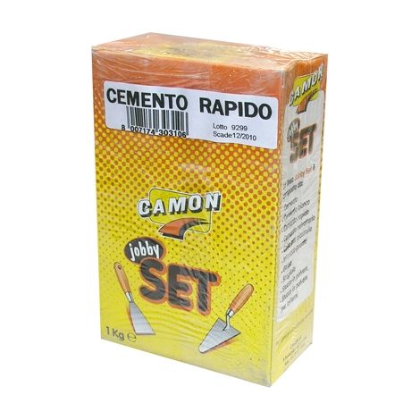 CEMENTO RAPIDO IN BRIK JOBBY- 1 Kg- CAMON- pezzi 1 (1/2)