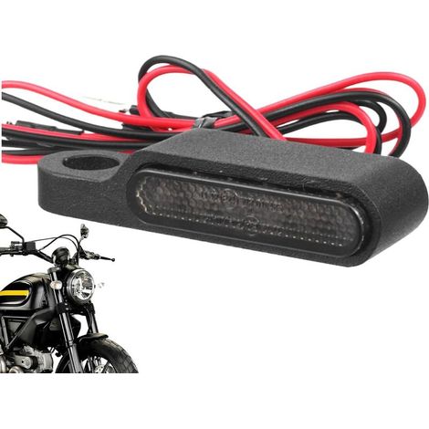 Clignotants LED pour Motos Indicateur De Clignotant Ampoules (1/5)